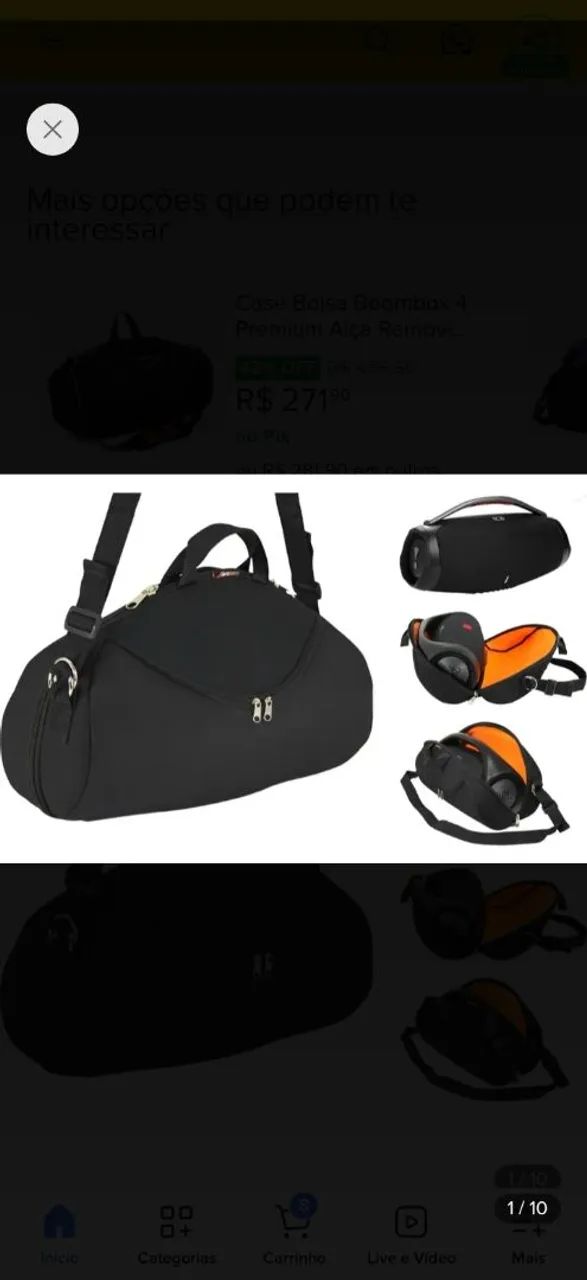 Bombox 3 + bolsa 