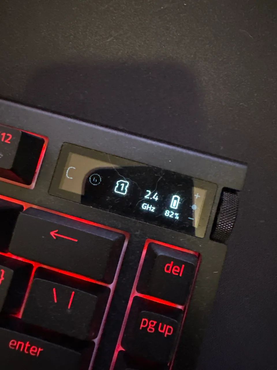 Teclado Razer Blackwidow V4 Pro 75% 4000Hz sem fio - Foto 3