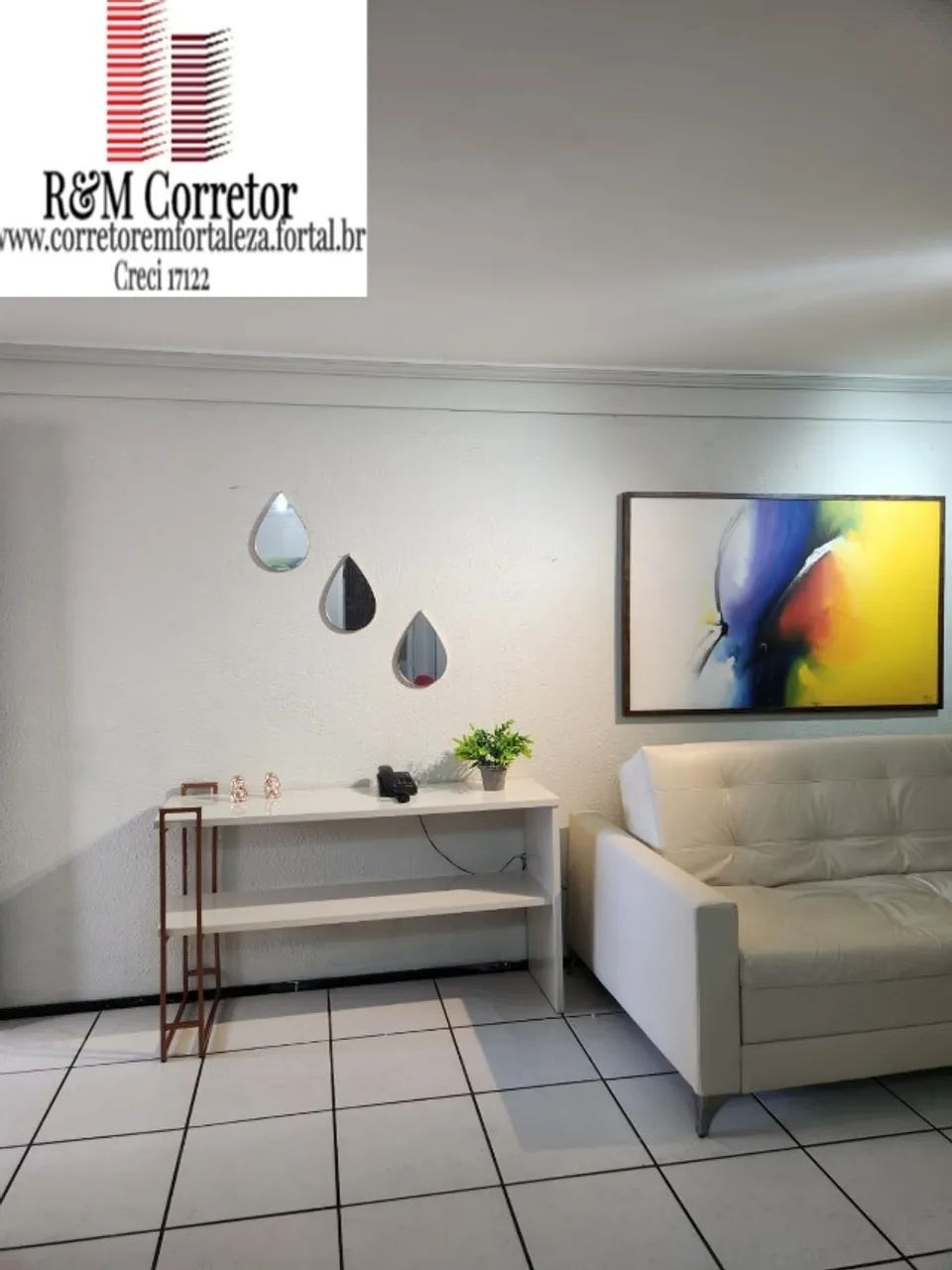 Apartamento por temporada A partir R$ 180,00 na Praia de Iracema- Fortaçeza-CE - Foto 3