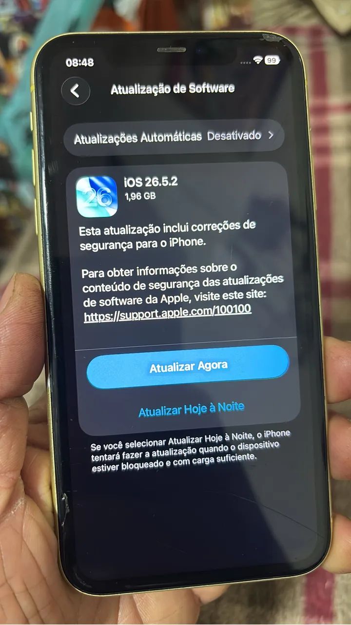 iPhone 11  ATENÇÃO - Foto 3