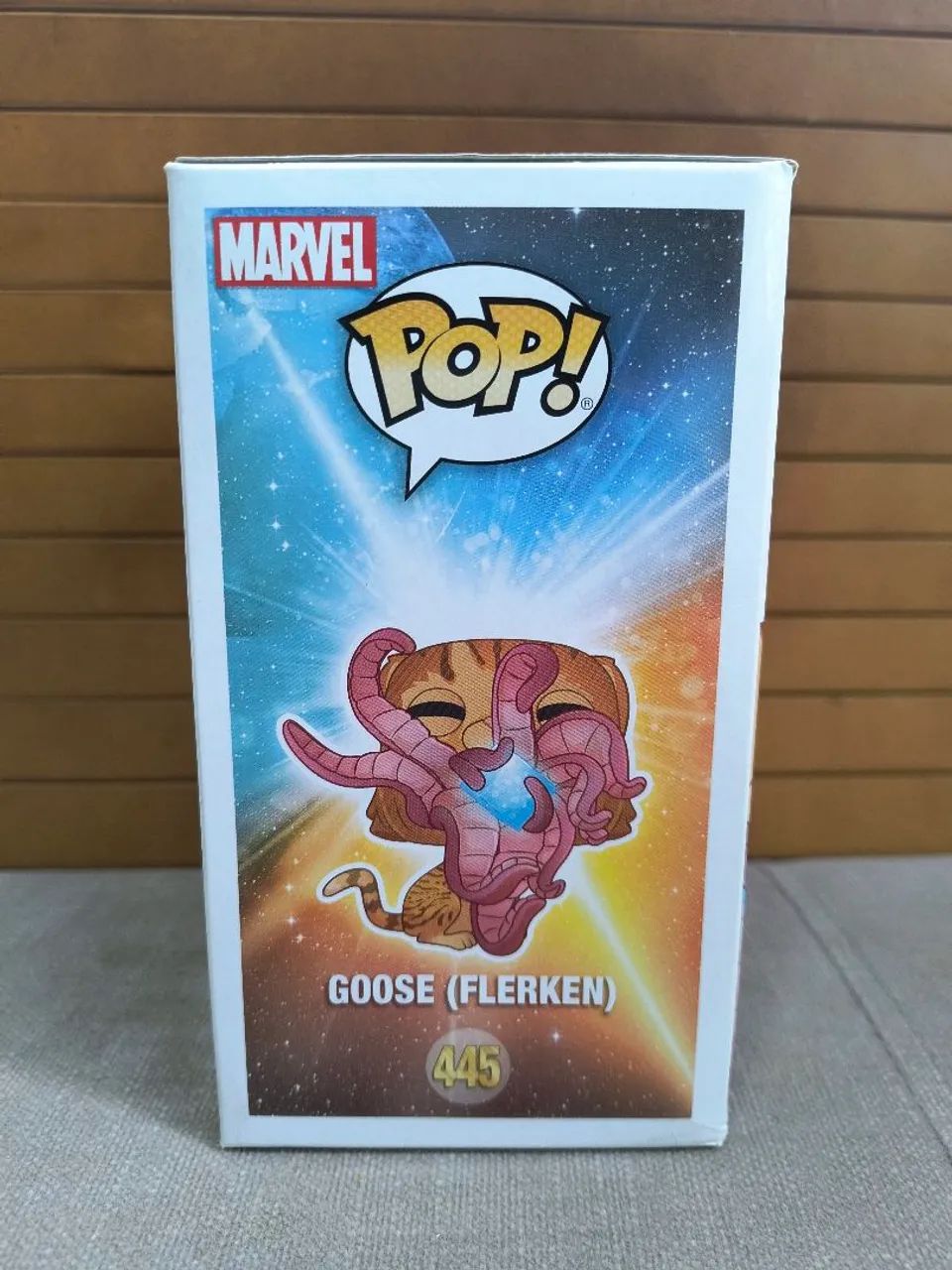 Funko Pop Goose (Flerken) #445 - Captain Marvel - Foto 5