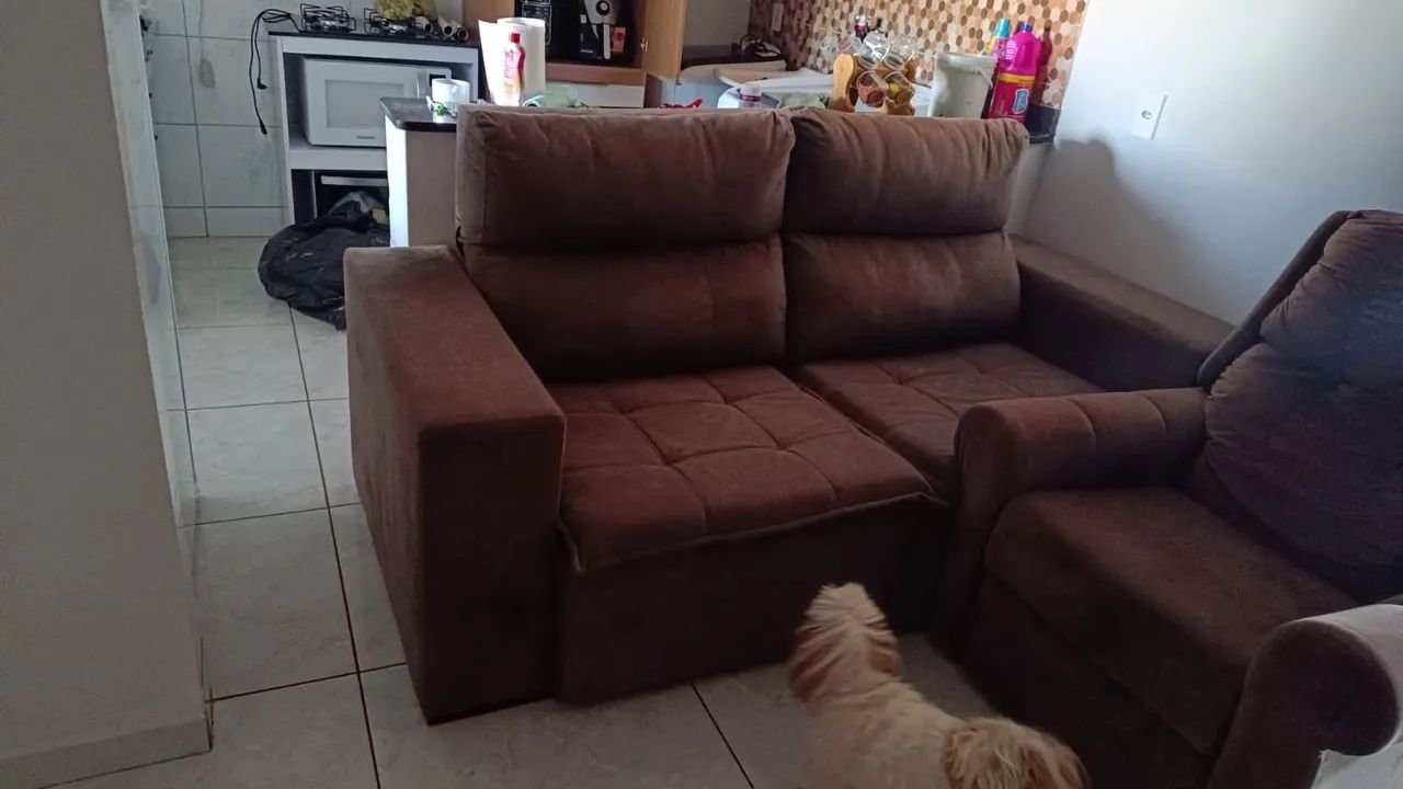 Sofá retrátil 