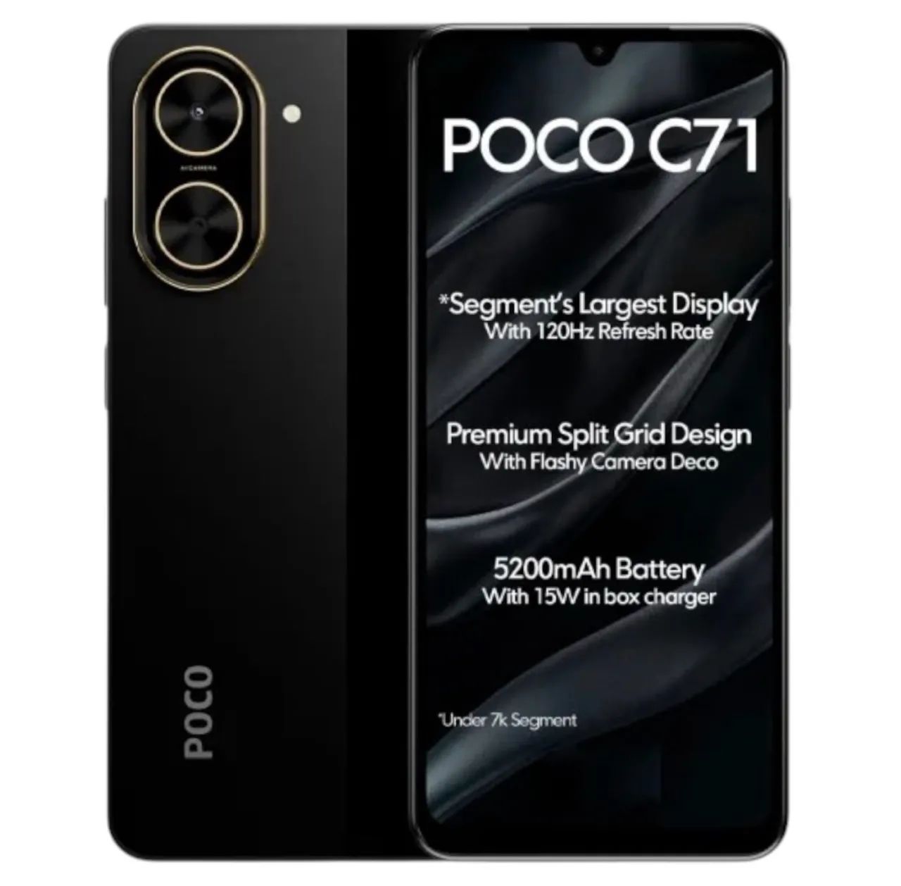 Poco C71 Preto
