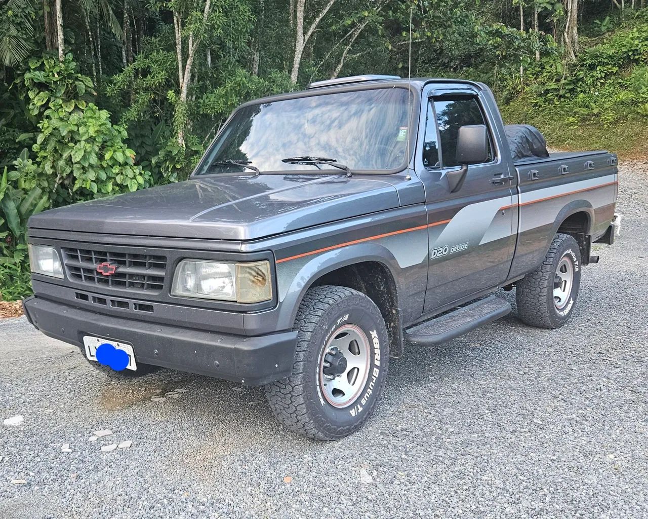 Chevrolet D-20 S / Luxe 3.9/4.0 T.diesel 1996