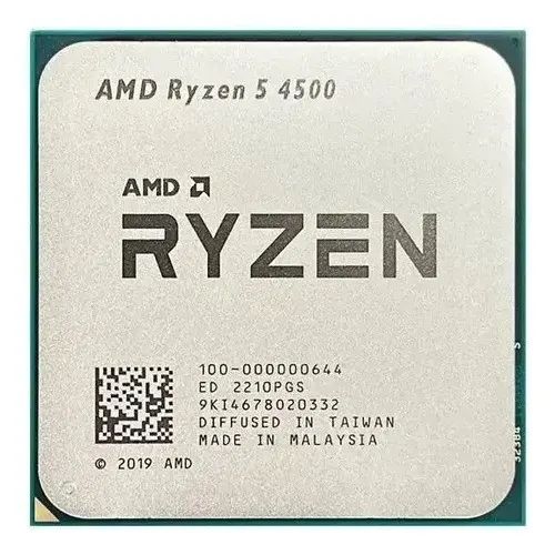 PROCESSADOR RYZEN 5 4500 SEMI NOVO!