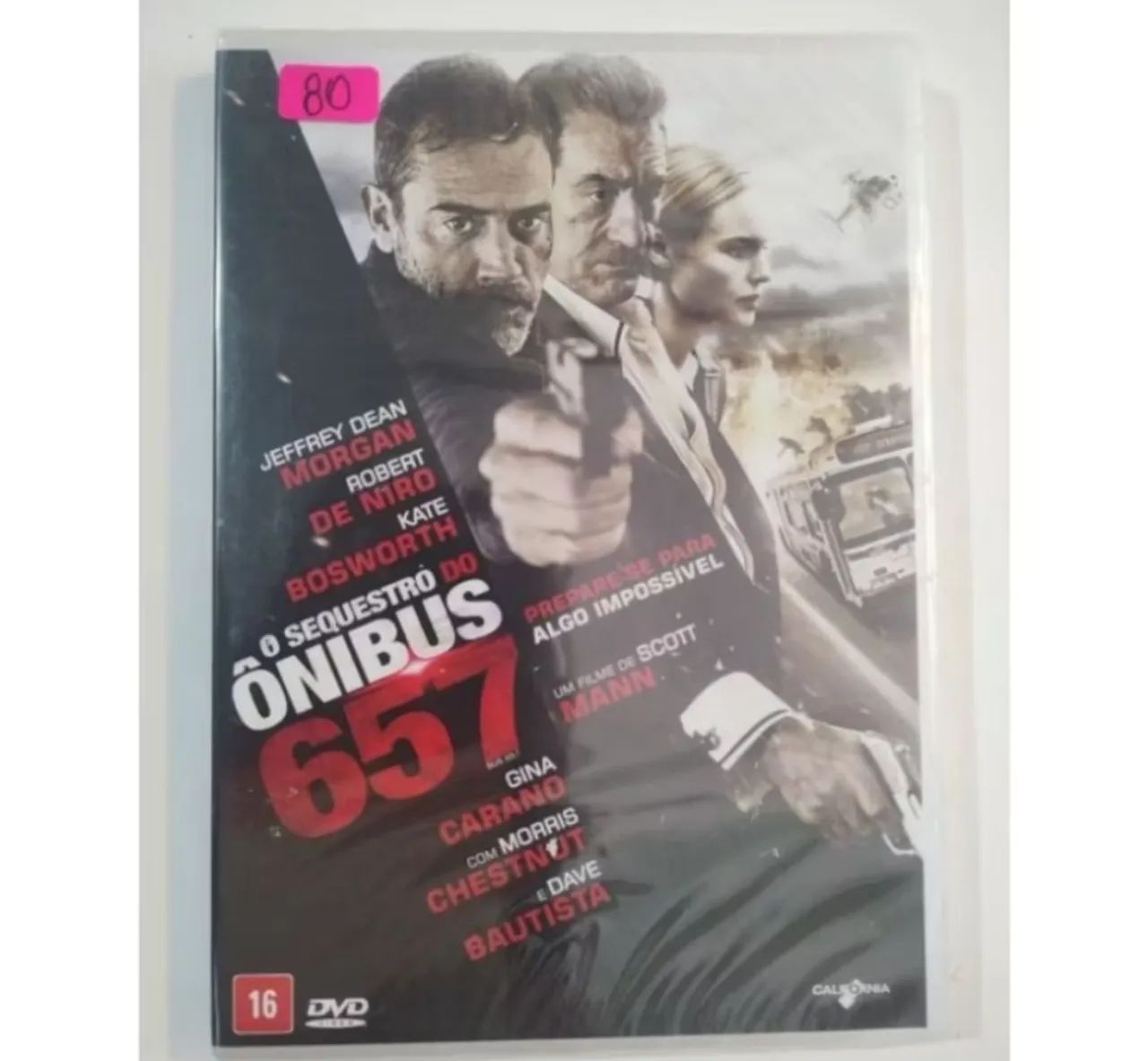 Dvd O sequestro Do Ônibus 657 novo , lacrado original - DVD, Blu