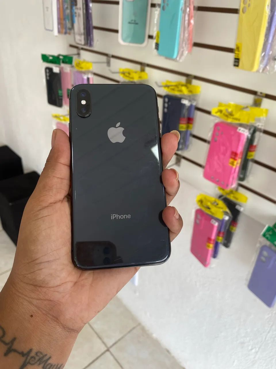Vendo iPhone X - Foto 4