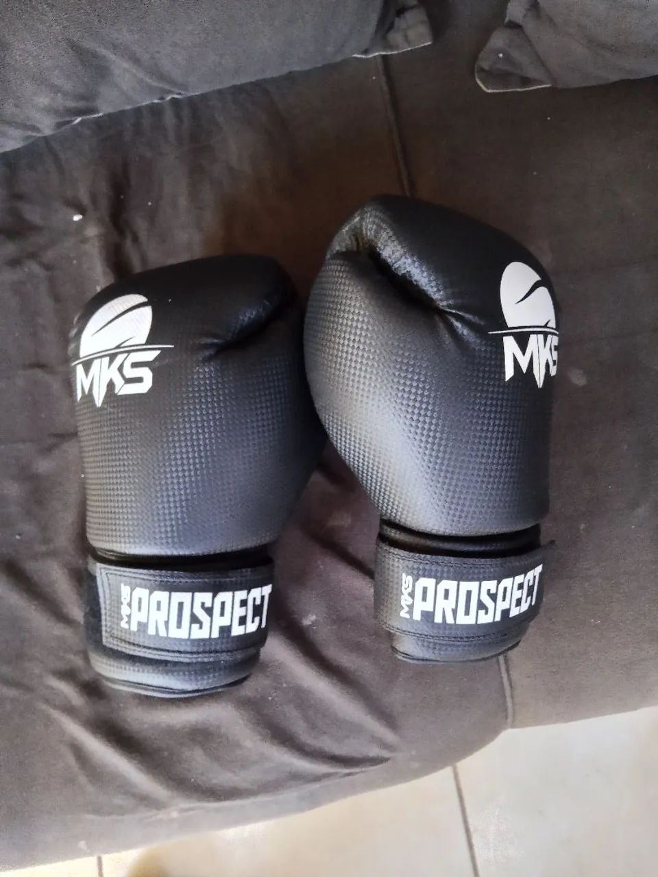 Luvas de boxe 16OZ  MKS Prospect - Foto 3