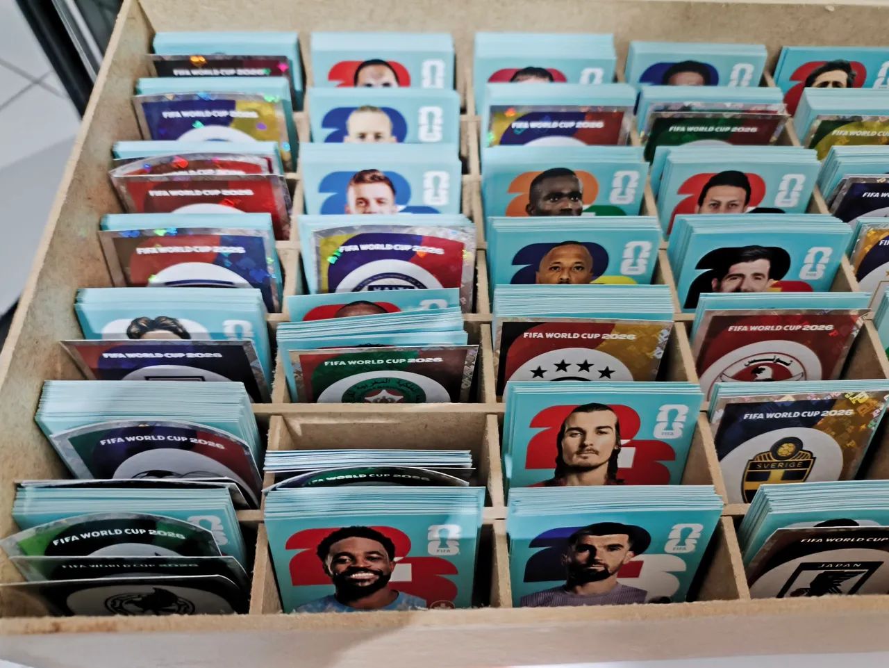 Figuras da copa 2026 Panini - Foto 2