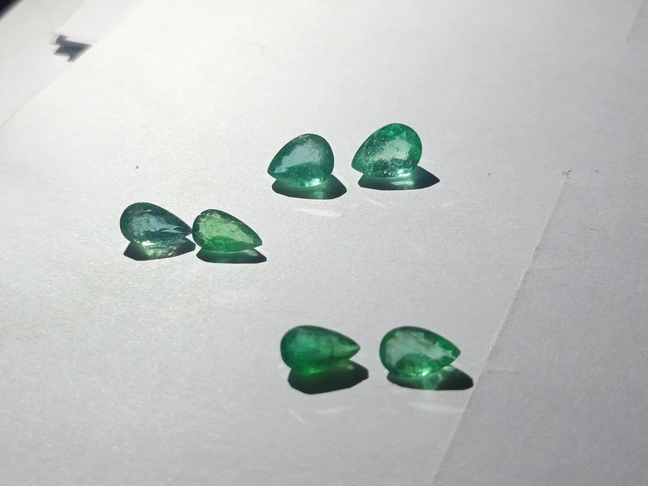 Esmeraldas e pedras para jóias  - Foto 3
