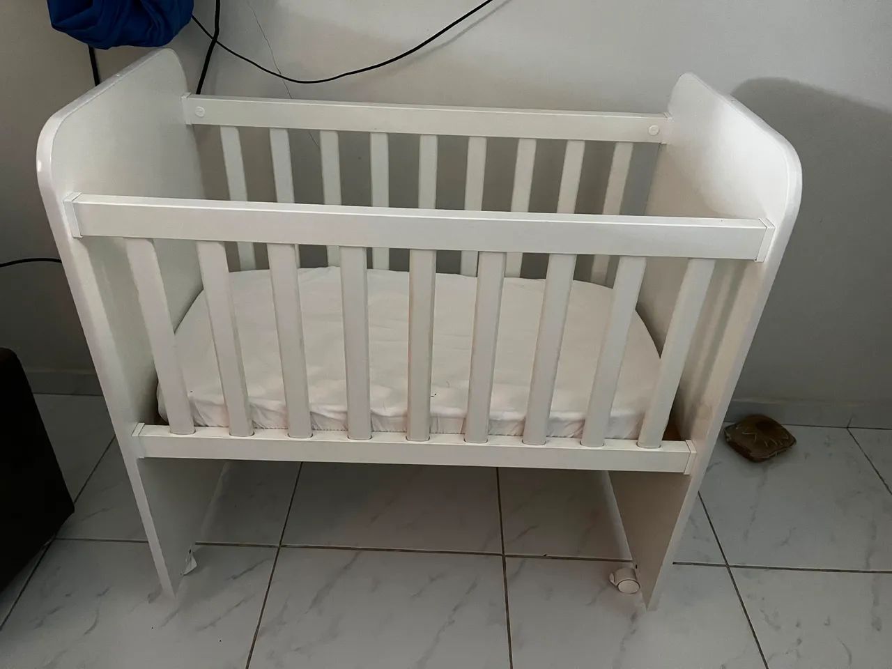 Mini Berço com Colchão 