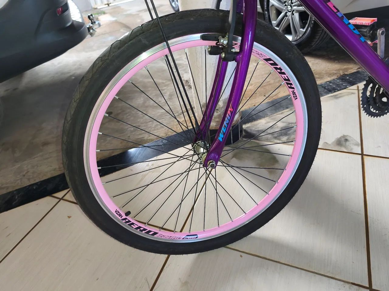 Bicicleta feminina  - Foto 4