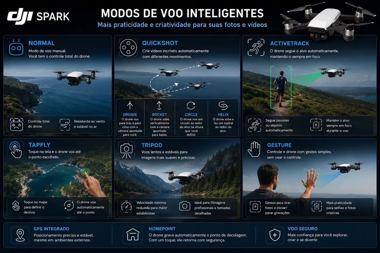 Drone DJI SPARK  - Foto 2