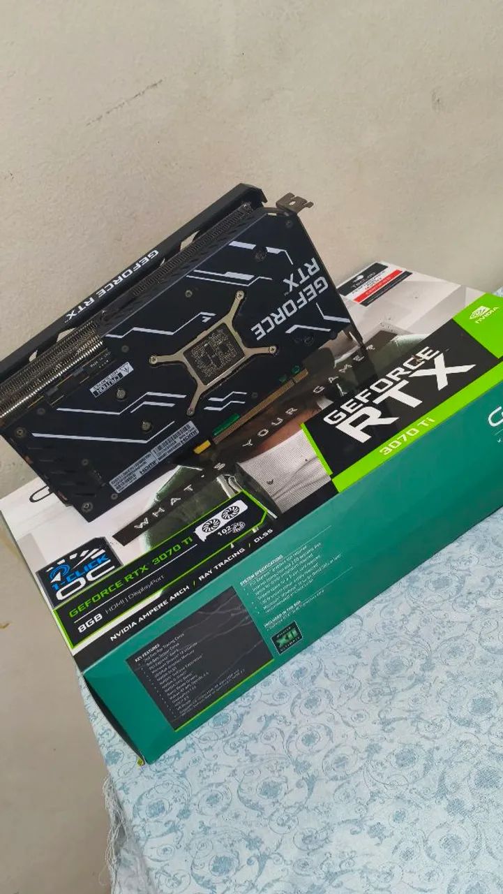 Rtx 3070ti galax - Foto 2