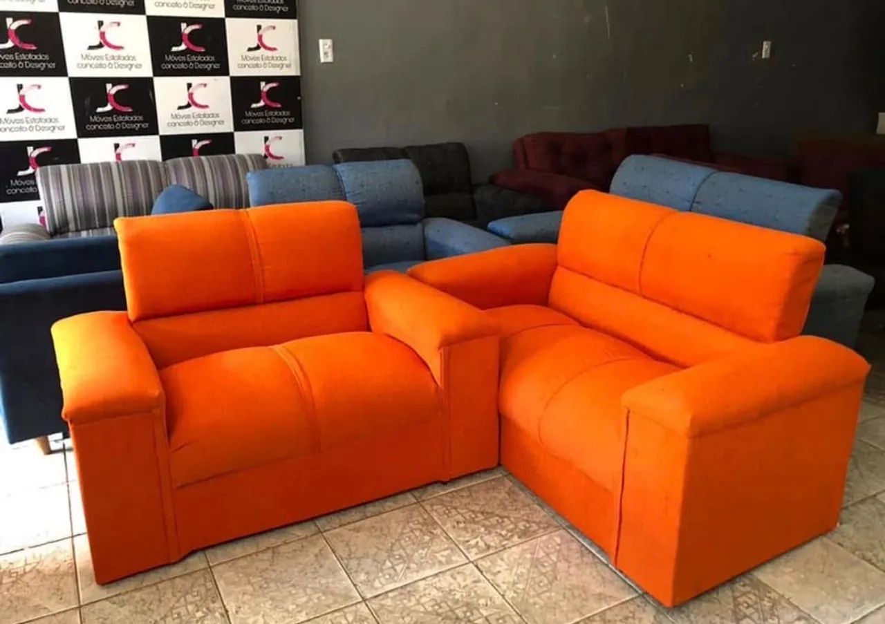 CONJUNTO DE SOFÁ DE FÁBRICA  - Foto 5