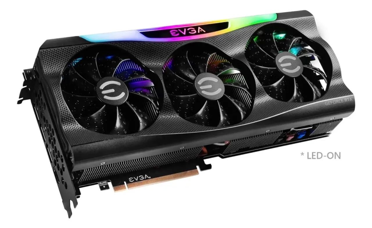 Nvidia EVGA GeForce RTX 3080 FTW3 Ultra - Foto 2