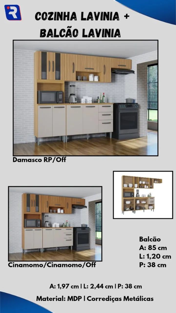 Armário de cozinha 