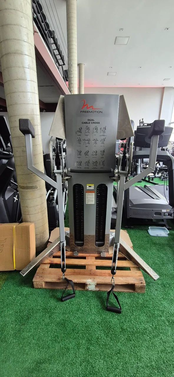 Dual Cable Cross Freemotion