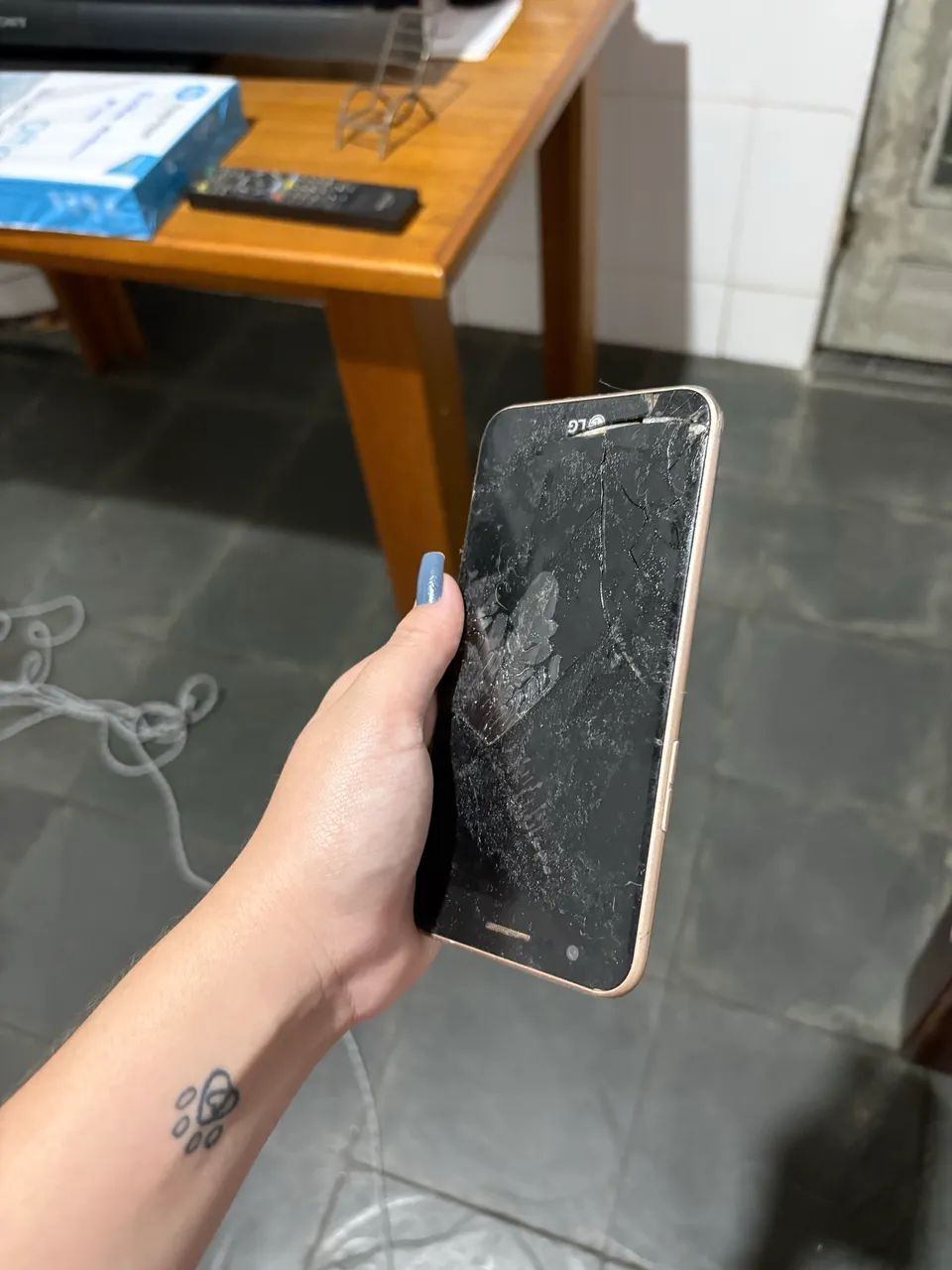 Carcaça celular LG 