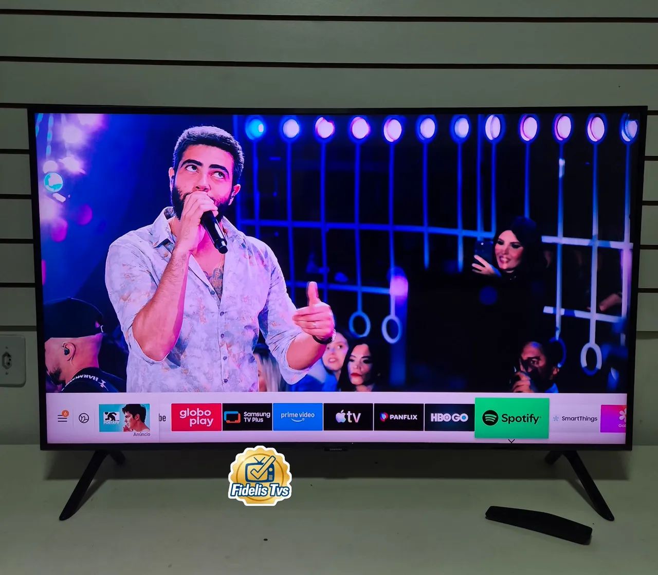 QLED SAMSUNG TV 50 POLEGADAS COMPLETA  - Foto 2