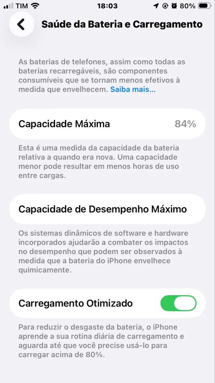 iPhone SE 3a Geração 128gb  troco !!! - Foto 5