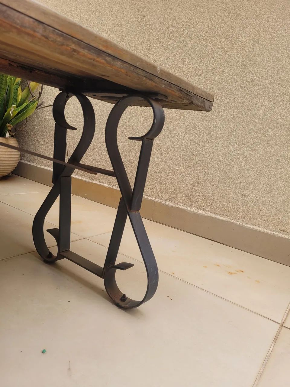 Mesa jardim com bancos - Foto 3