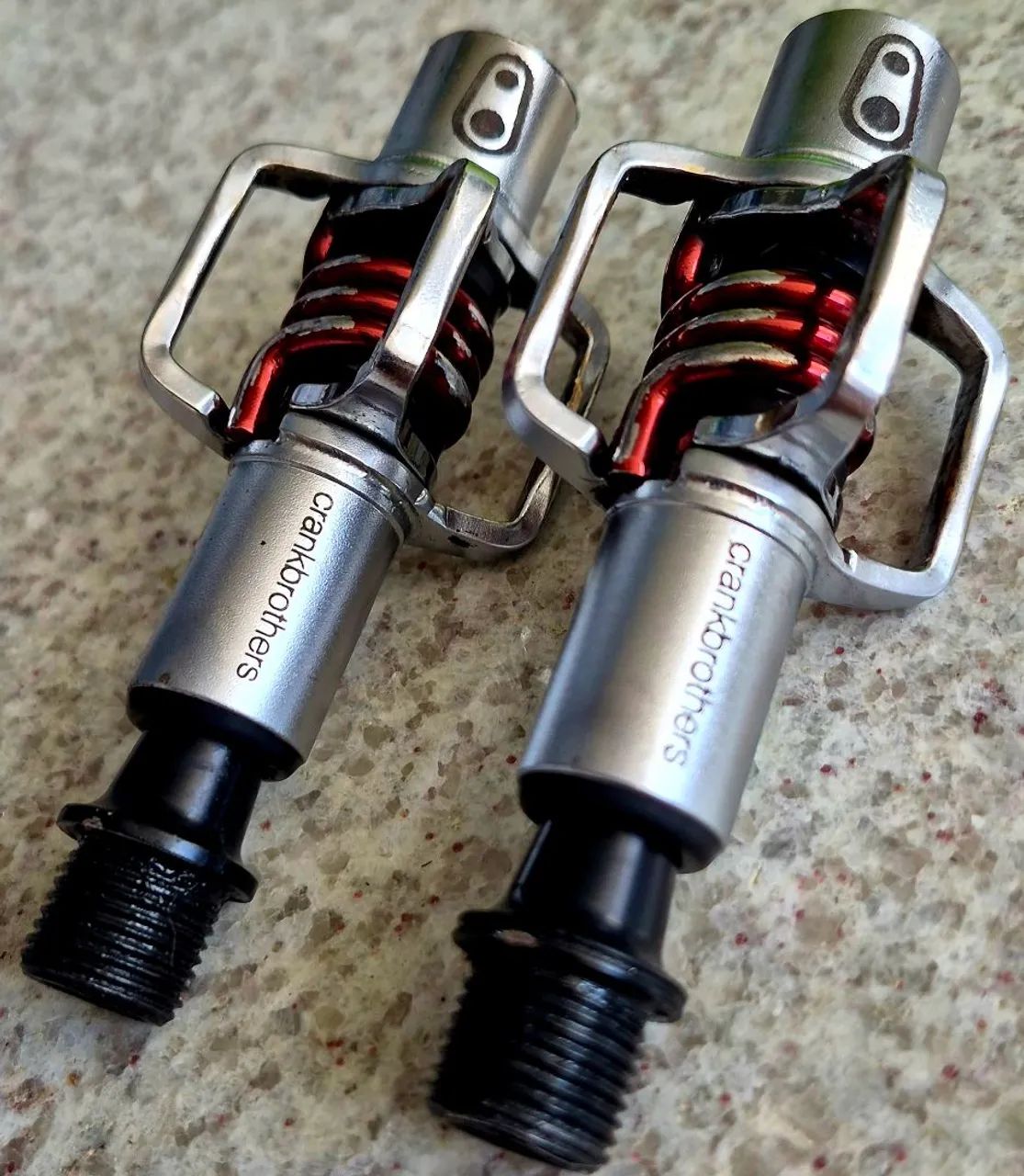 Par de Pedal Crank Brothers Egg Beater 1