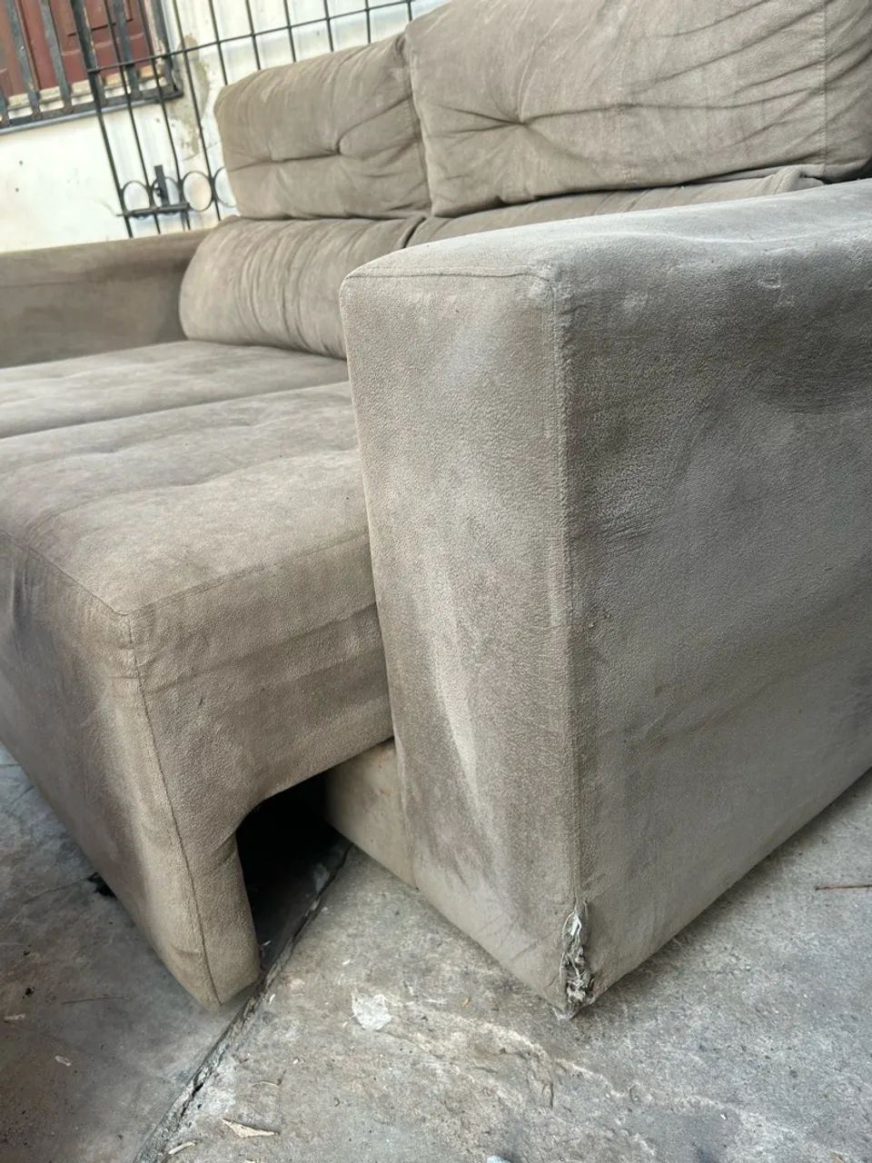 Sofá cama retrátil , 2 lugares . - Foto 3