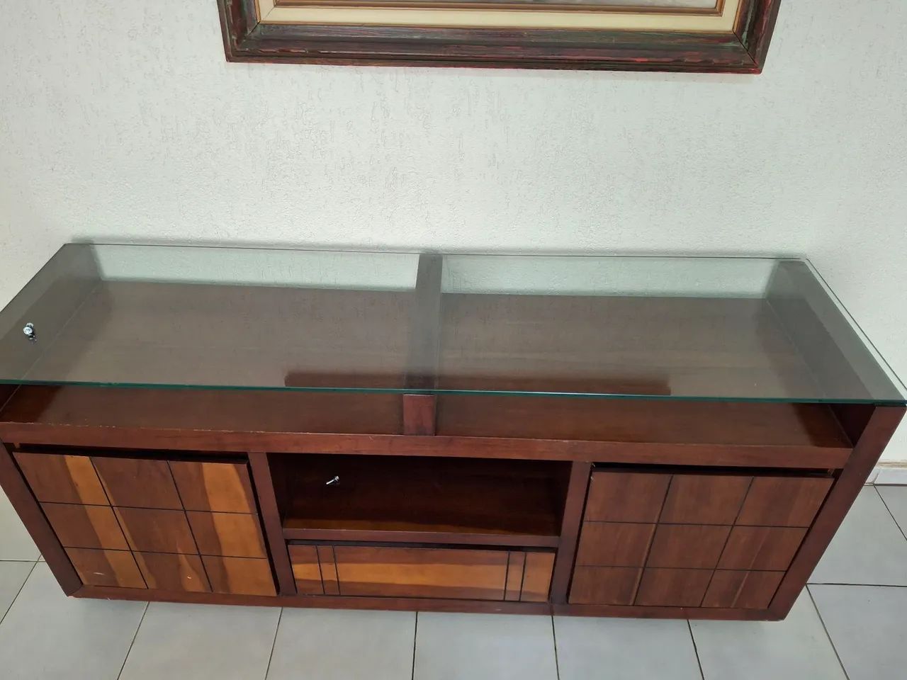 Vendo Rack de madeira  - Foto 3