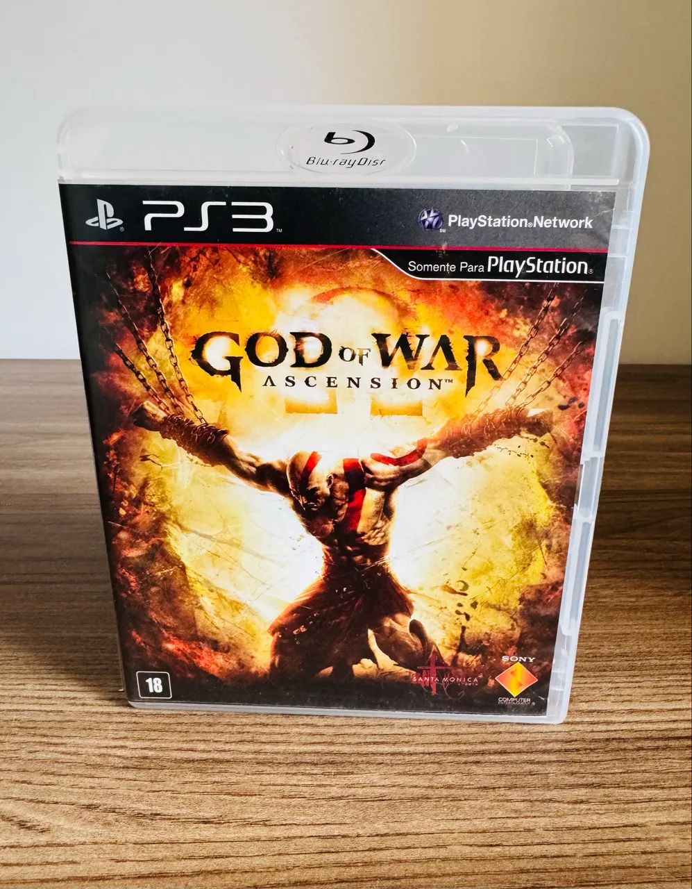 God of war ascension PS3 