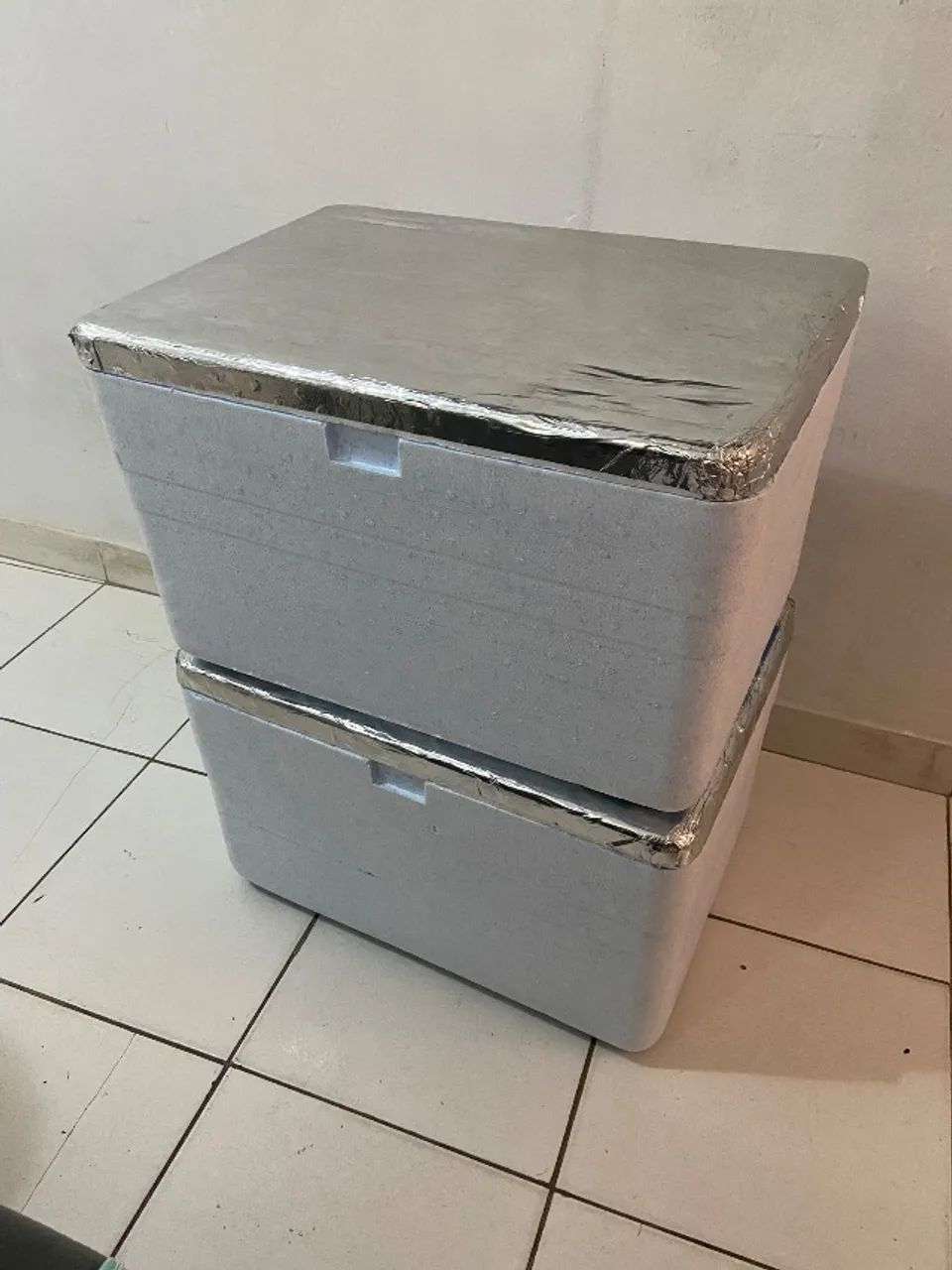 Caixa de isopor Novas 45L 