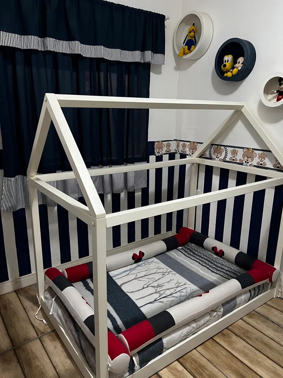 Cama infantil Montessoriana 