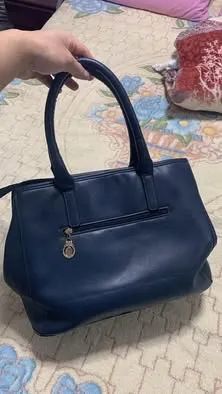 Bolsa azul marinho - Foto 2