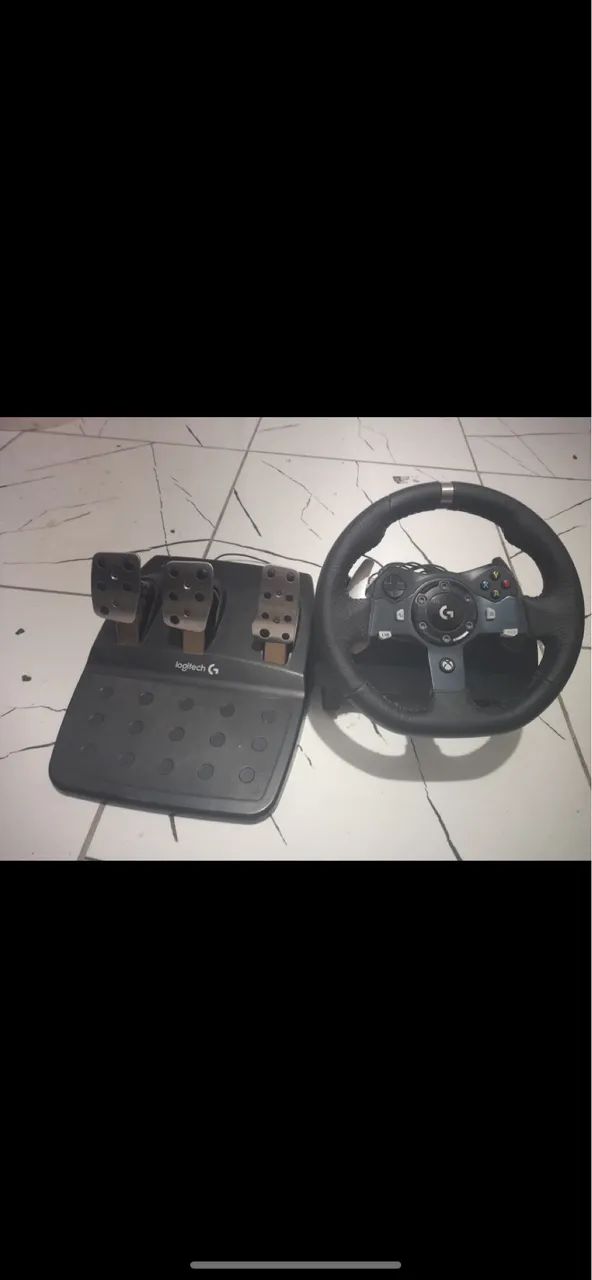 Volante da  Logitegh g920