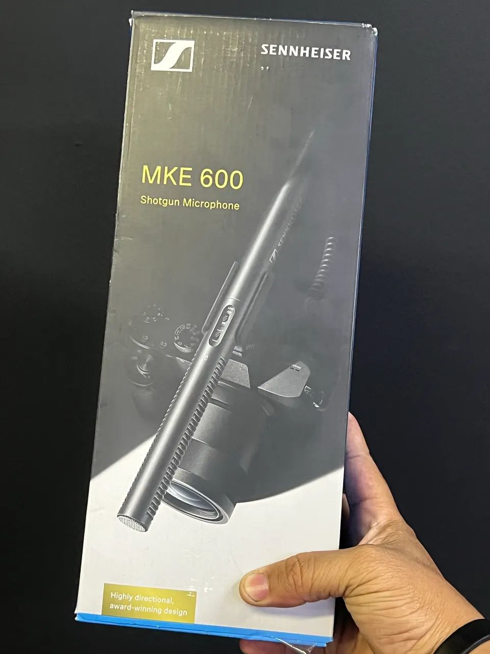 Microphone MKE 600 - Foto 2