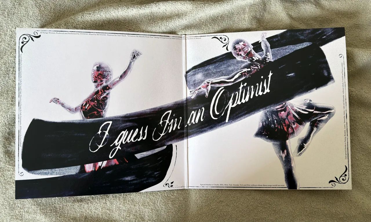 Vinil Finneas - Optimism - Foto 2