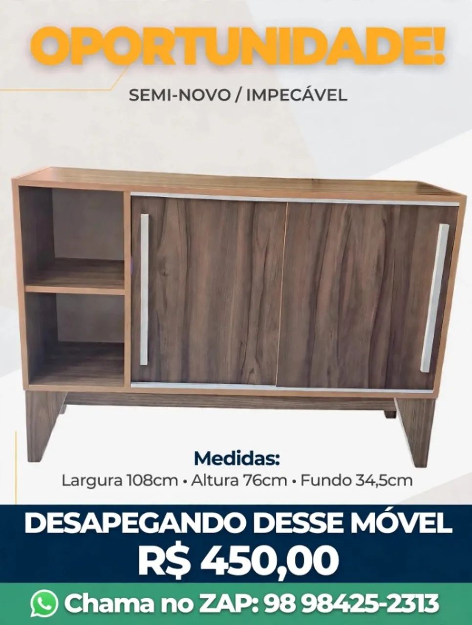 Móvel para botar tv