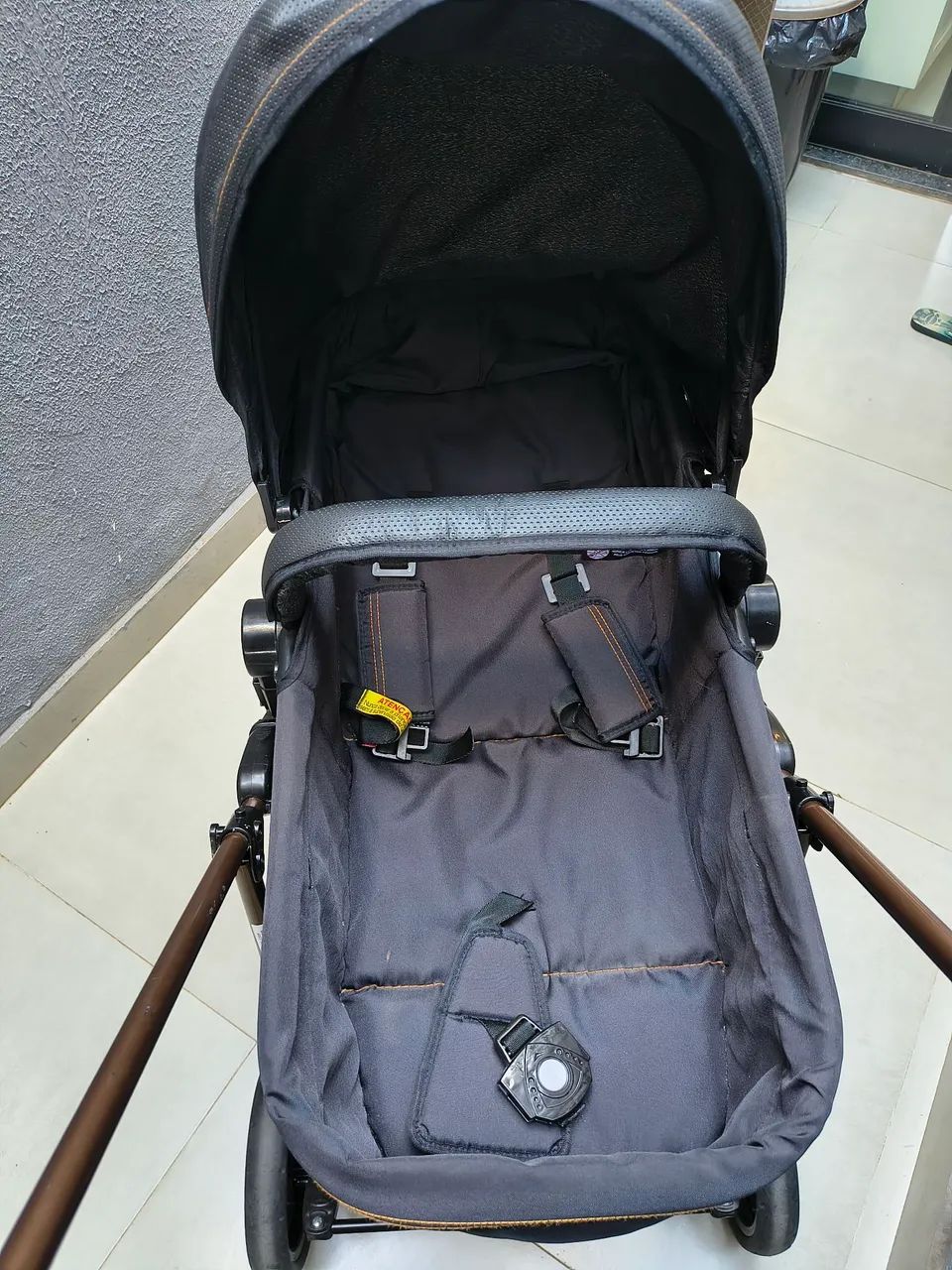 Carrinho de bebê Galzerano 3 em 1 - Foto 2