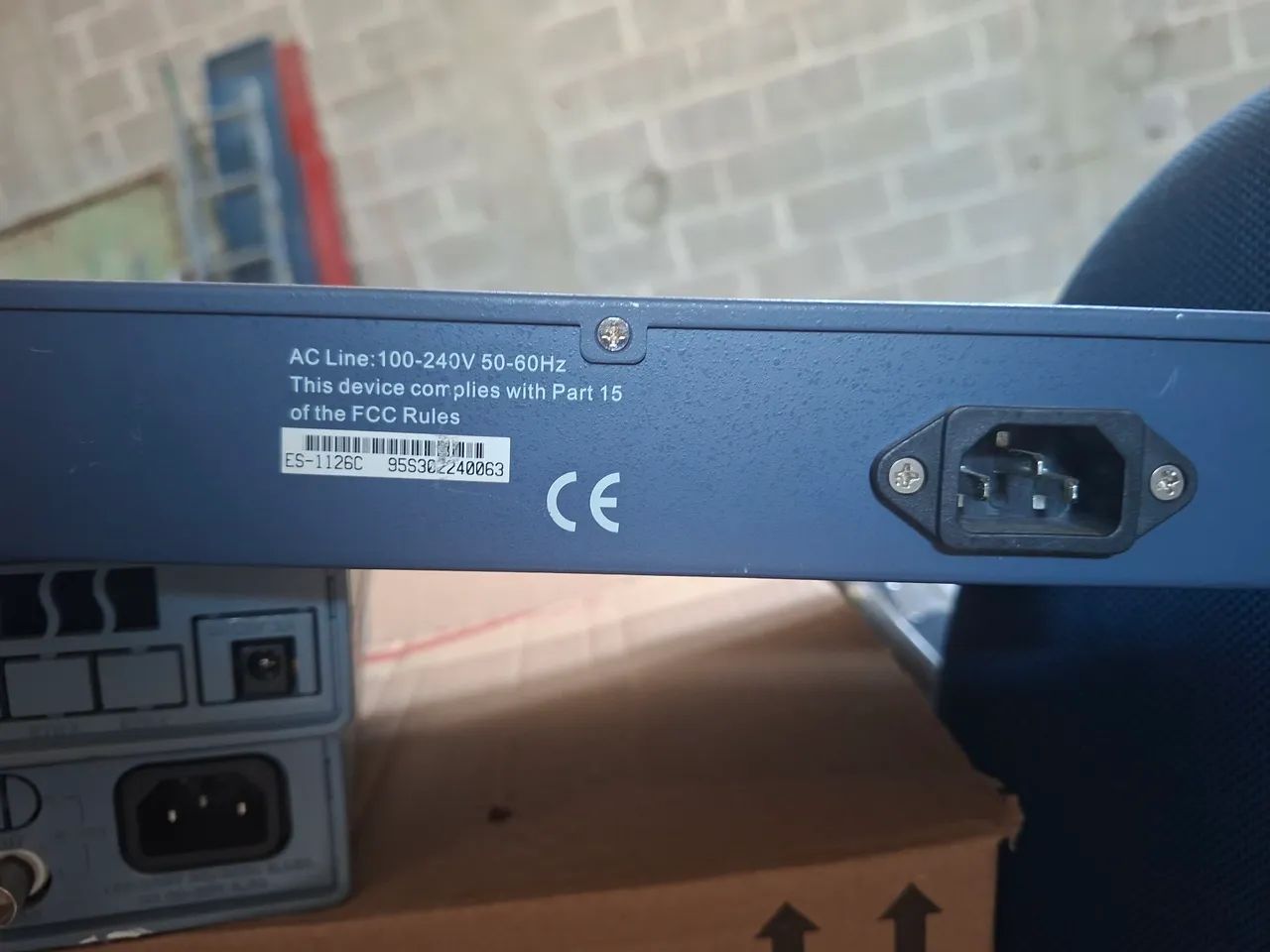 SWITCH MODELO ES-1126C - Foto 3