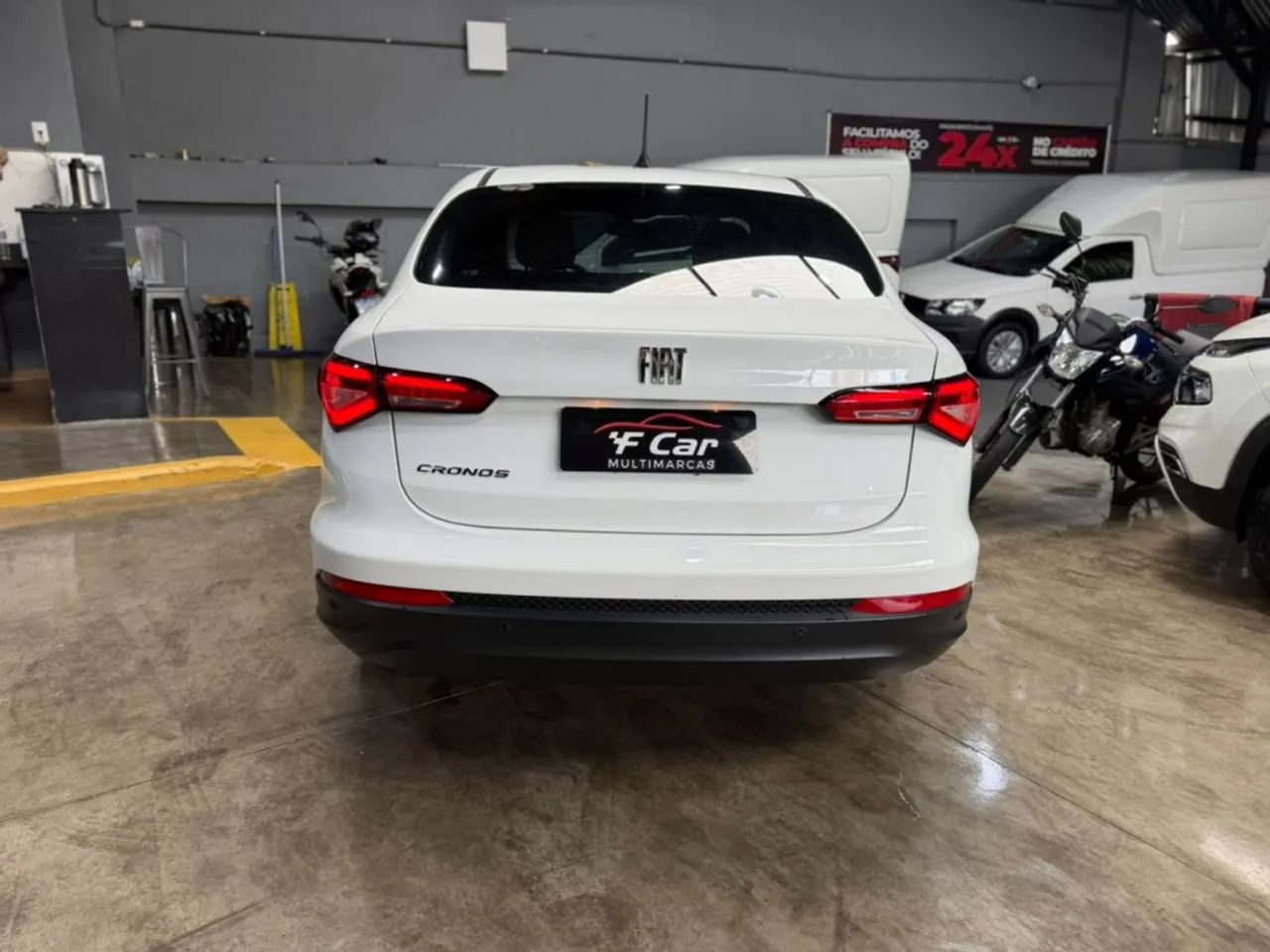 Fiat Cronos Drive 1.3 8V Flex 2020 - Foto 5