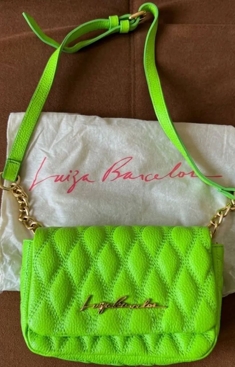 Bolsa Luiza Barcelos Original 