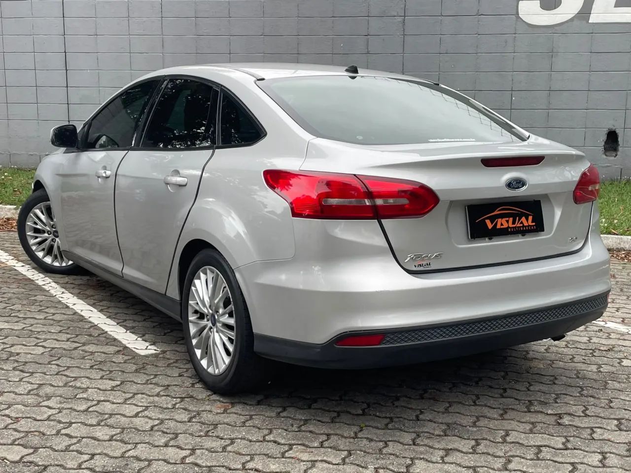 Ford Focus Fastback Se/se Plus 2.0 Flex Aut. 2017 - Foto 3