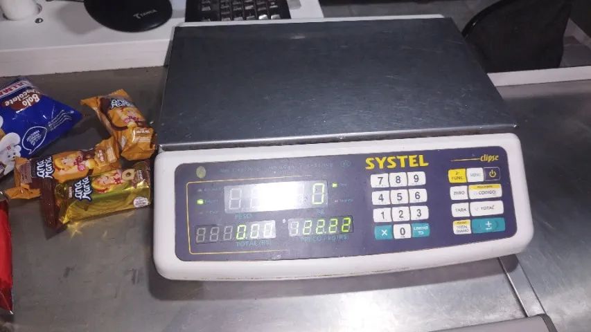 Balança Systel CLIPSE30BAT - Foto 2