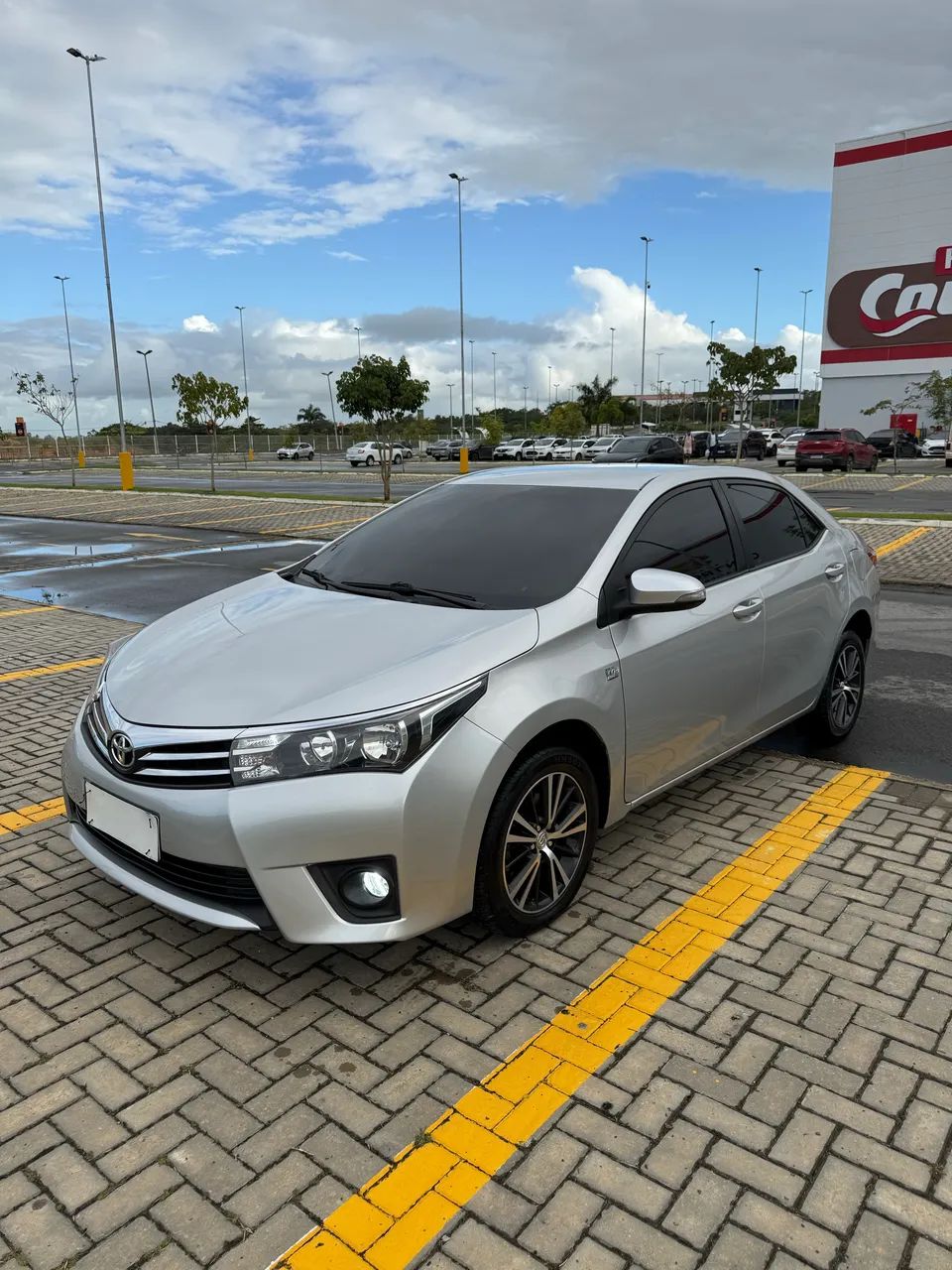 Toyota Corolla Corolla XEi 2.0 Flex 16V Aut. 2015
