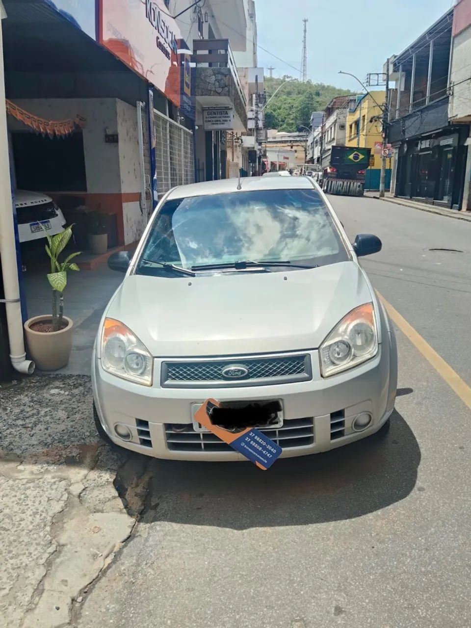 Ford Fiesta 1.0 8V 2009