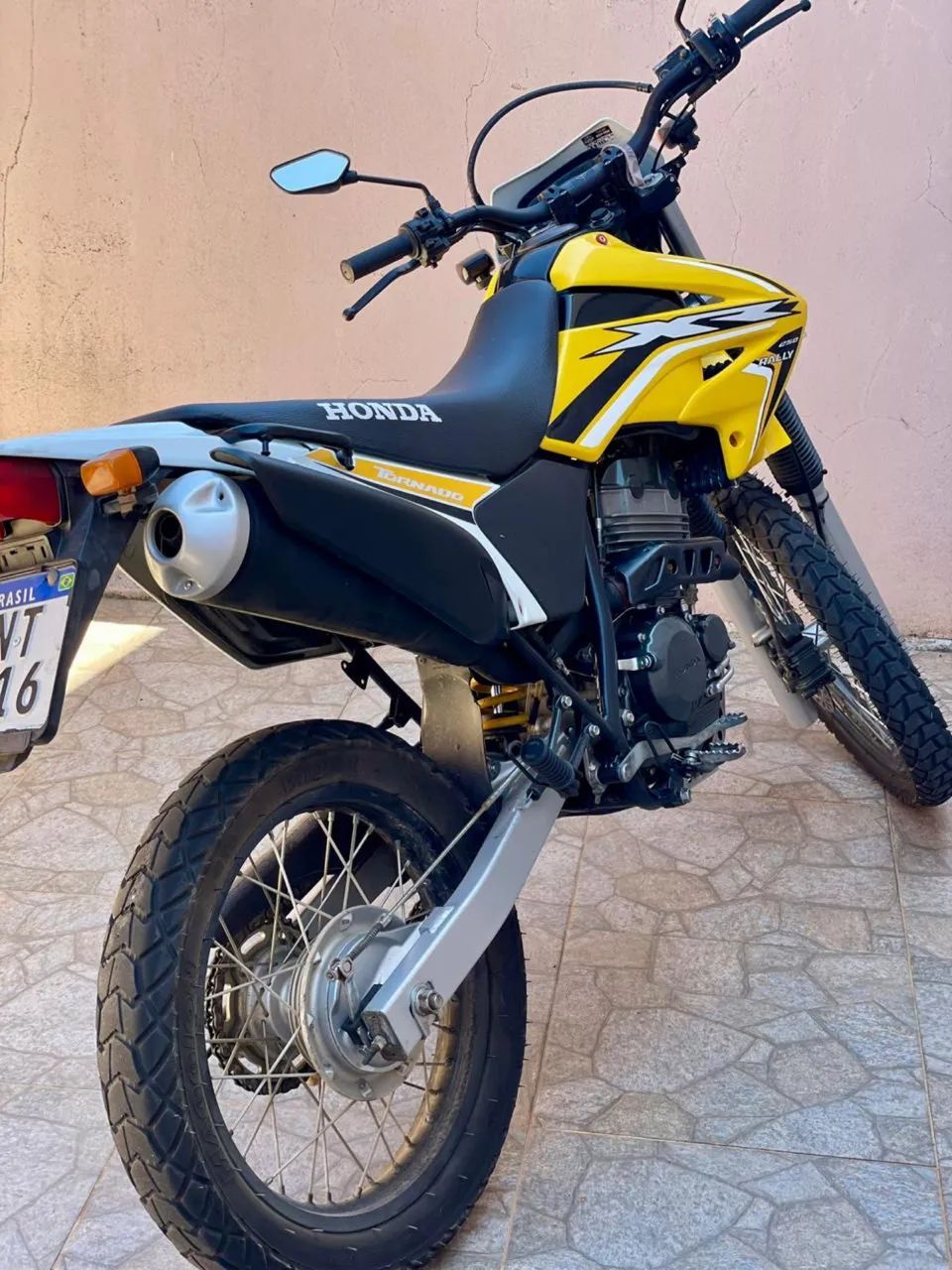 HONDA XR TORNADO 250 rally - Foto 3