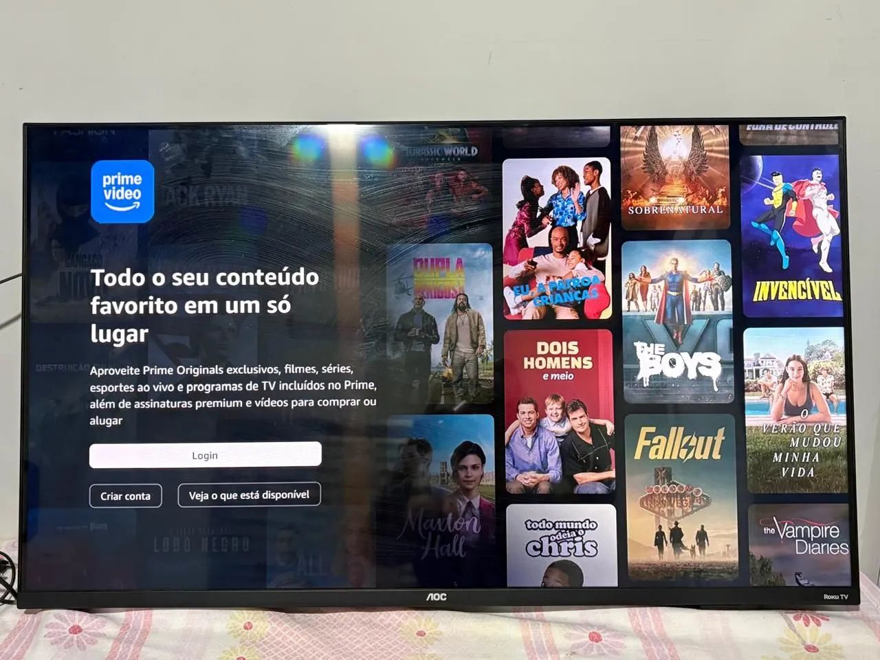 Smart tv 43 AOC super nova - Foto 5