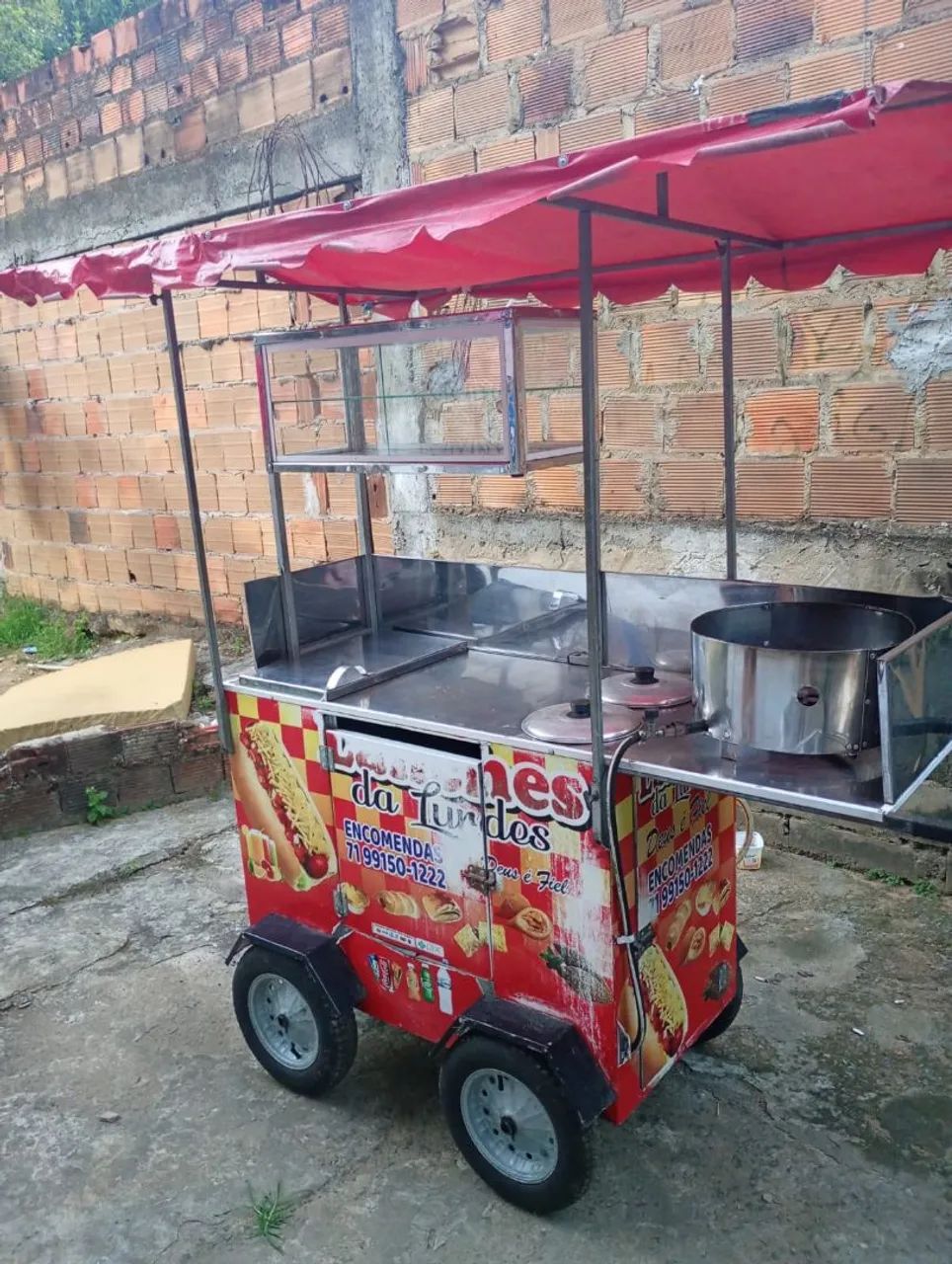 Snack Cart