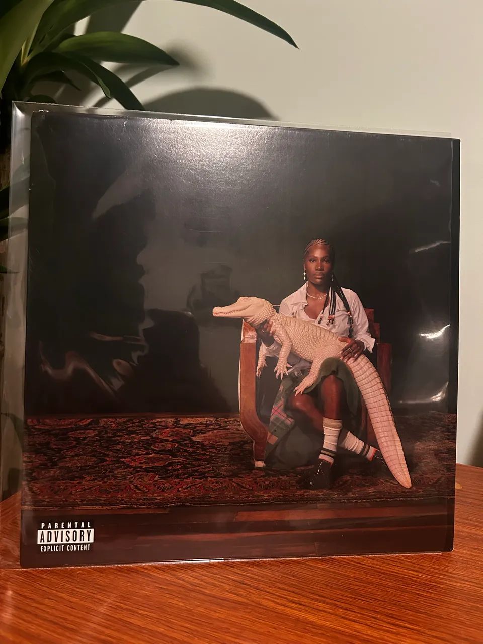 LP Doechi - Alligator Bites Never Heal (vinil dourado/com pôster)