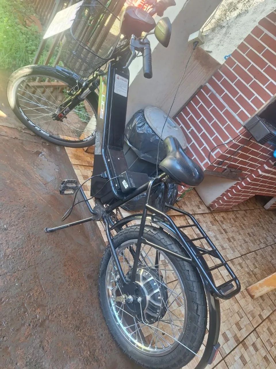 Bicicleta elétrica 